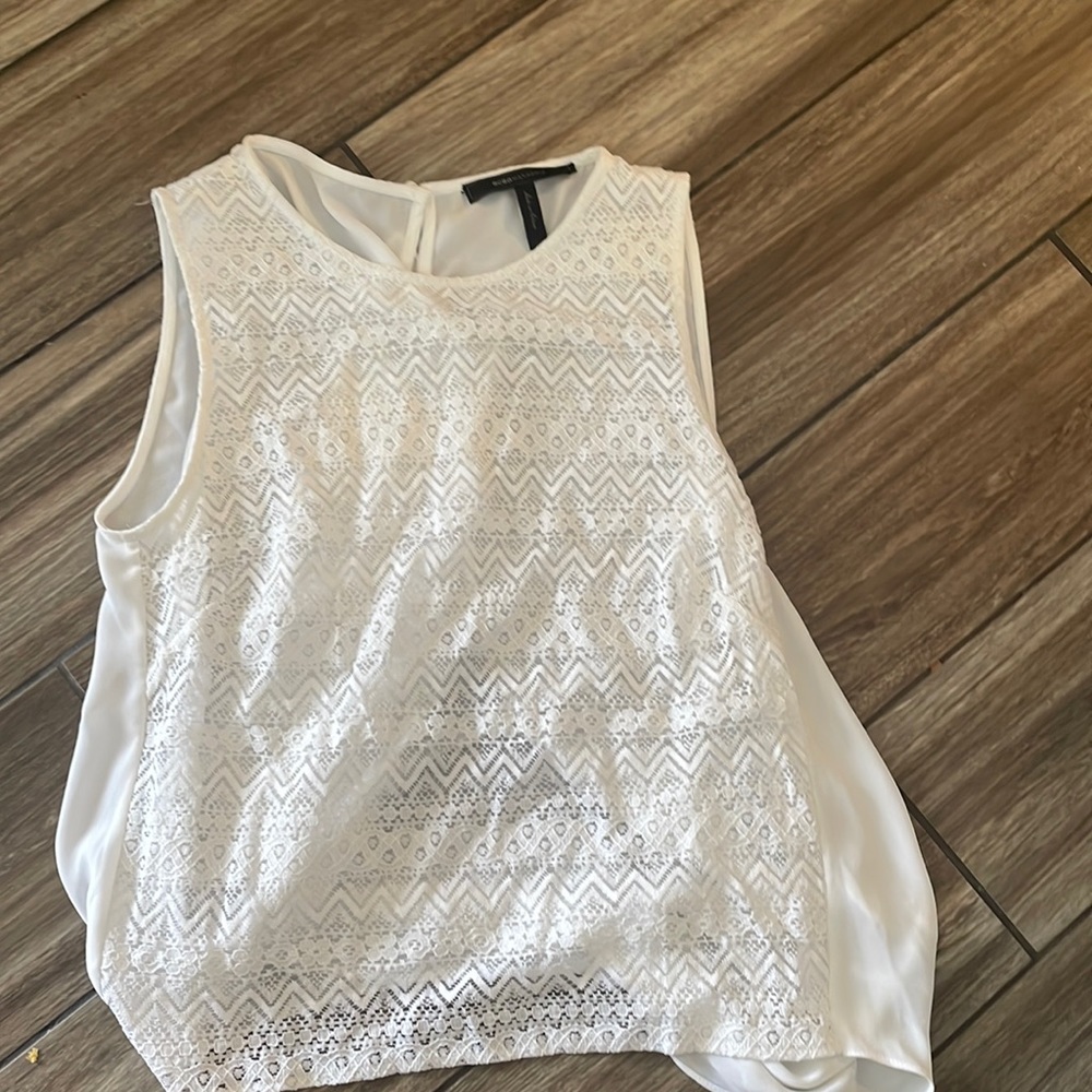 Cute white blouse business casual